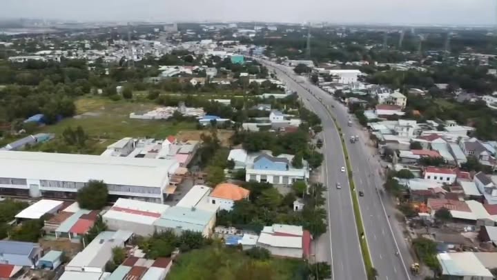 Bán đất 1512m² mặt tiền QL51, Phú Mỹ - Sẵn sàng xây dựng