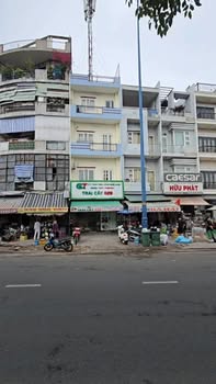 Nhà Phố Quận 5 - Chợ Hòa Bình 97.4m² - Mặt tiền kinh doanh