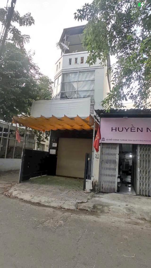 Bán nhà mặt tiền Đỗ Công Tường Tân Phú 64m² 9.5 tỷ Vị trí đắc địa