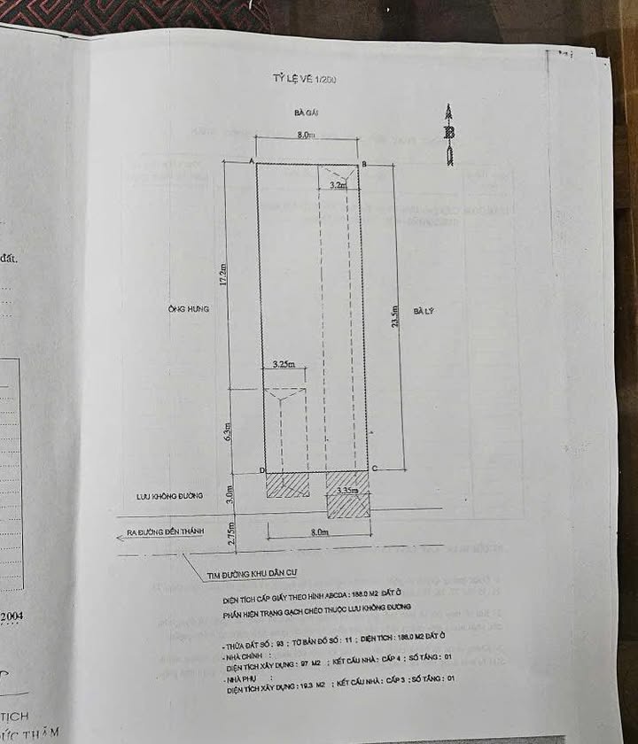 Bán Đất Mặt Phố Cẩm Thượng, Hải Dương 188m² - Vị Trí Đẹp, Pháp Lý Đầy Đủ