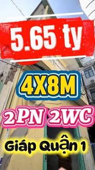 Nhà Điện Biên Phủ Bình Thạnh 31m² 5.65 tỷ - Giáp Q1, Sẵn sàng ở ngay!