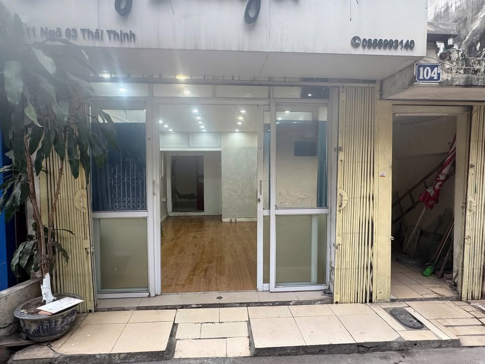 Mặt bằng kinh doanh 50m² Đống Đa - Vừa ở vừa kinh doanh, ô tô đỗ cửa