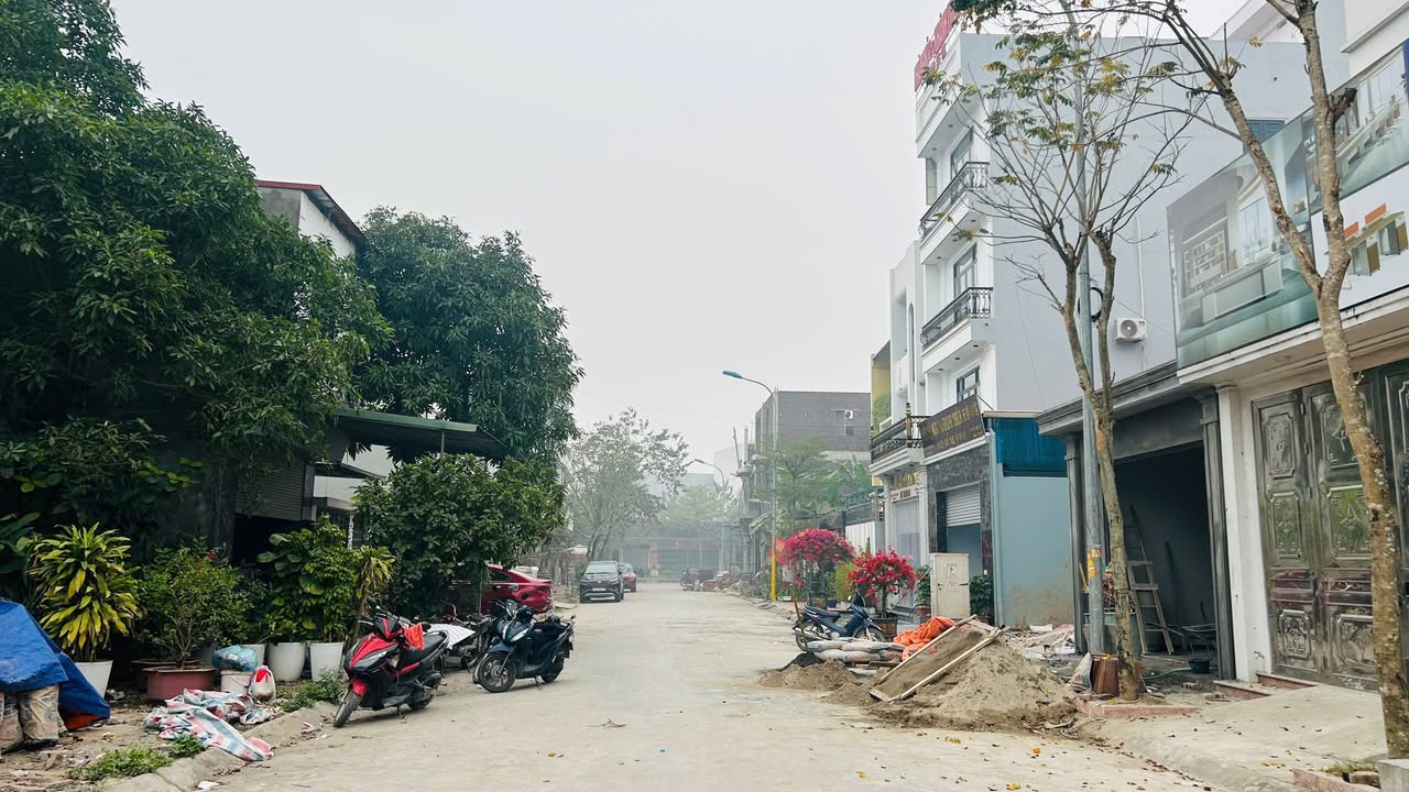 Đất nền Khu phố Mai Động, Tiên Du 107m² - Sổ đỏ chính chủ