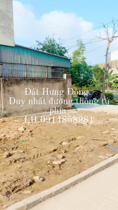 Bán Đất Hưng Đông TP Vinh 57m² Dưới 2 Tỷ - Sổ Đỏ Chính Chủ