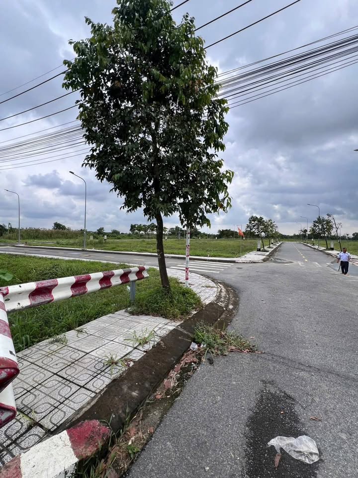 Đất Nền 80m² Tân Thạnh Đông, Củ Chi - Ngay Tỉnh Lộ 15, View Sông