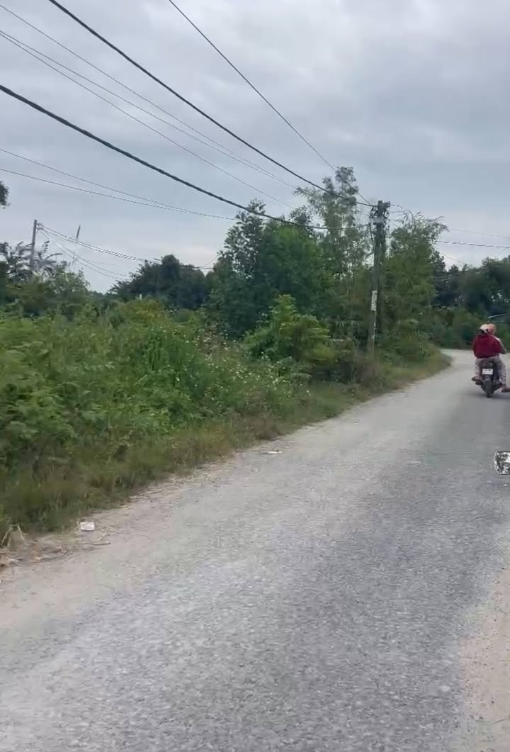 Bán đất xã An Phú Củ Chi 1221m² giá 3.7 tỷ - Sổ hồng chính chủ