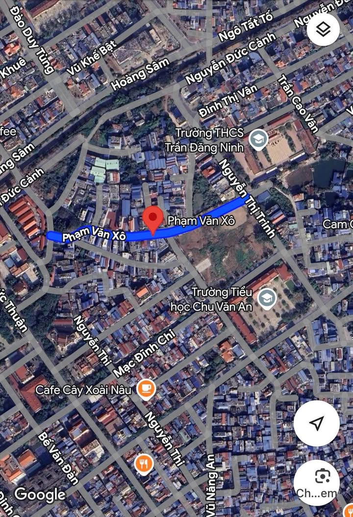 Đất nền Phạm Văn Xô Nam Định 85m² - Tiềm năng tăng giá vượt trội!