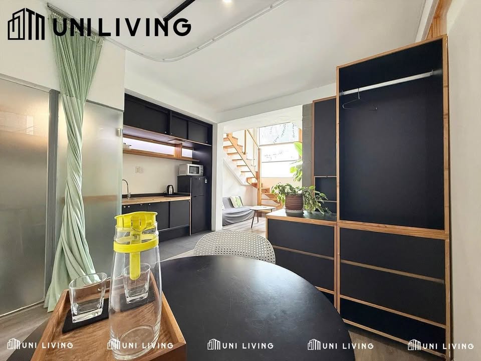 Cho thuê nhà phố Vintage Phó Đức Chính, Bình Thạnh - Sân vườn thoáng mát