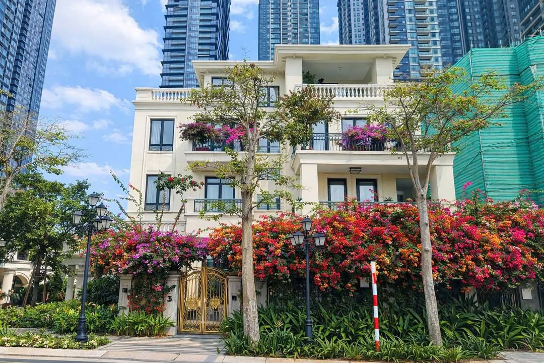 Biệt thự Vinhomes Bason Quận 1 225m² - Vị trí đẹp, đẳng cấp!