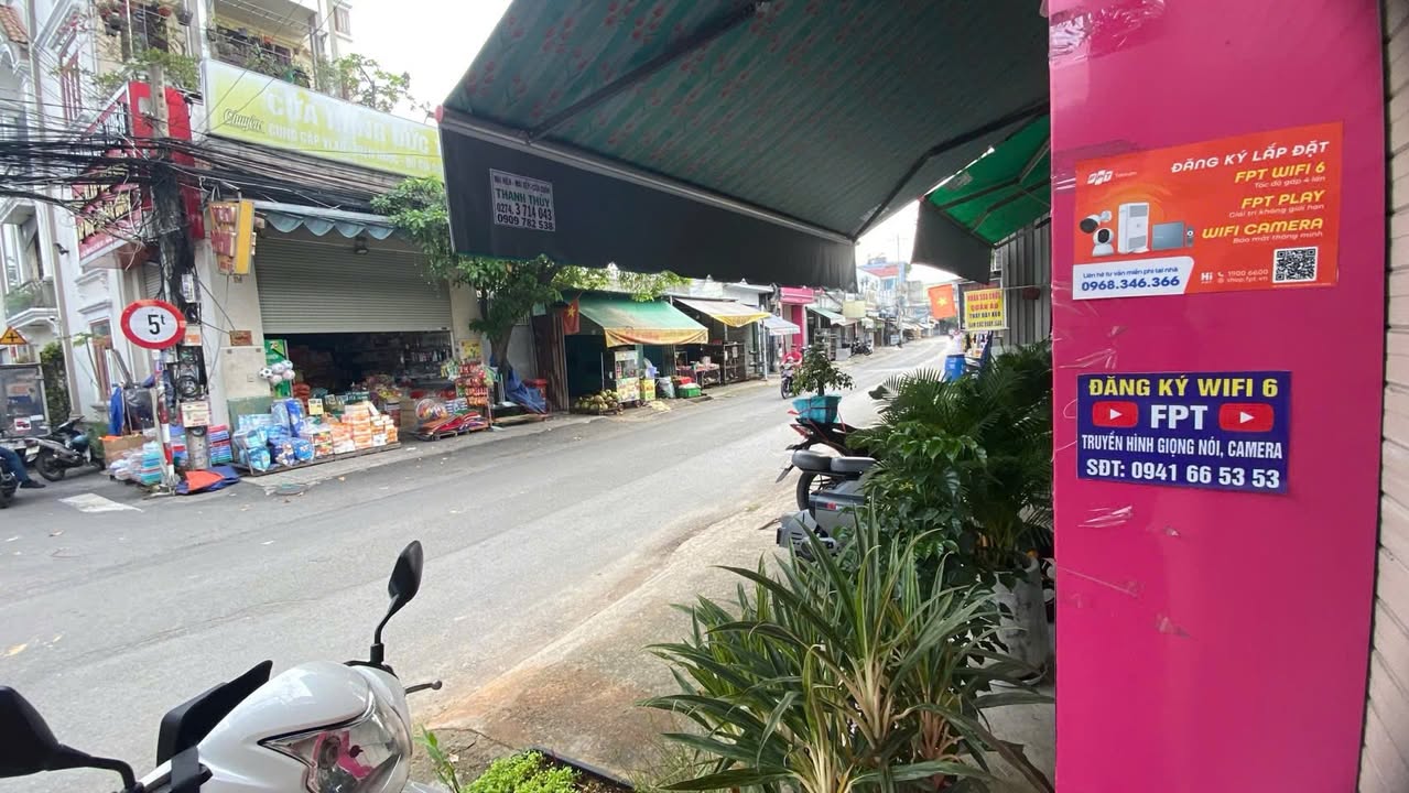 Nhà Phố An Phú, Thuận An 98m² - Mặt Tiền Kinh Doanh, Sổ Sẵn!