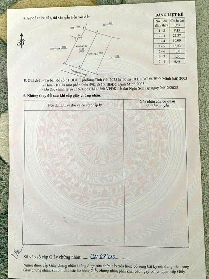 Đất Nền Rộng 240m² TDP Quý Hải - Sổ Đỏ Sẵn Sàng