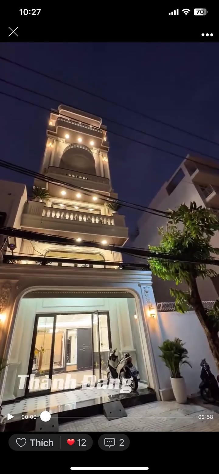 Nhà Phố 6 Tầng Kinh Doanh Đắc Địa P.Phú Mỹ, Q7 - 112m² - 35 Tỷ