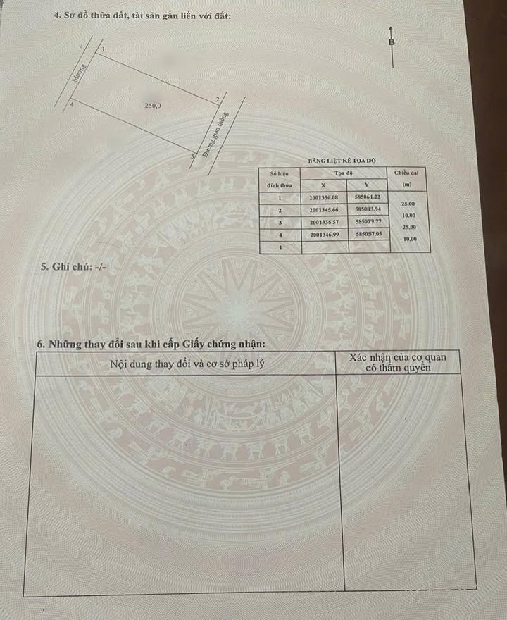 Đất nền Thành phố Hà Tĩnh 250m² - Sổ đỏ chính chủ, xây dựng tự do!