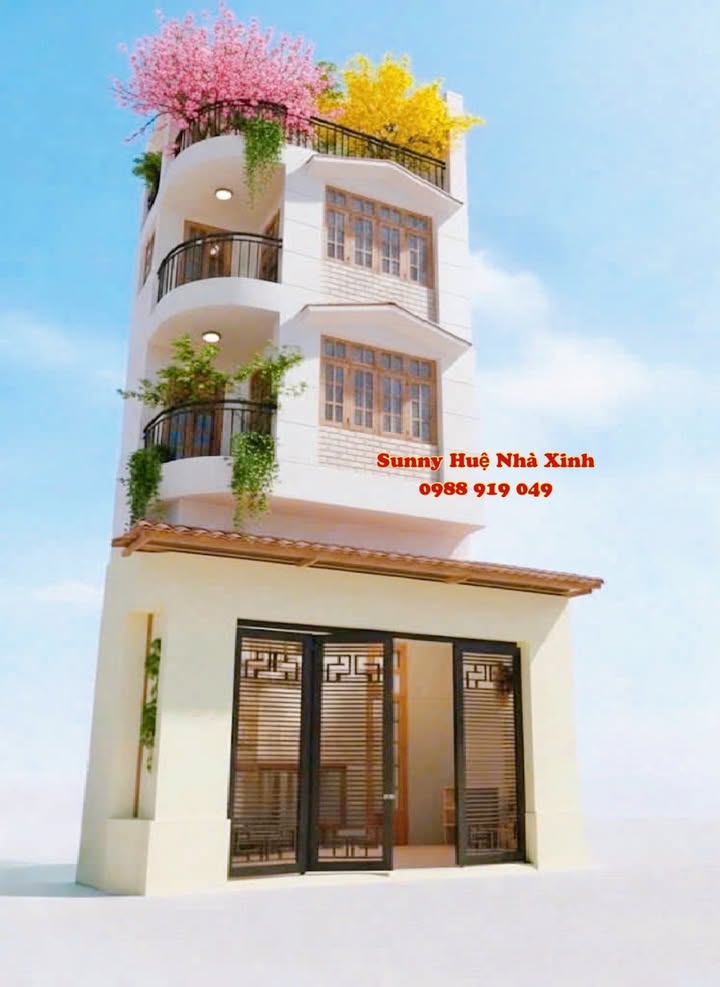 Nhà Góc 5 Tầng HXH CMT8, Tân Bình - 71m² - 11.5 Tỷ