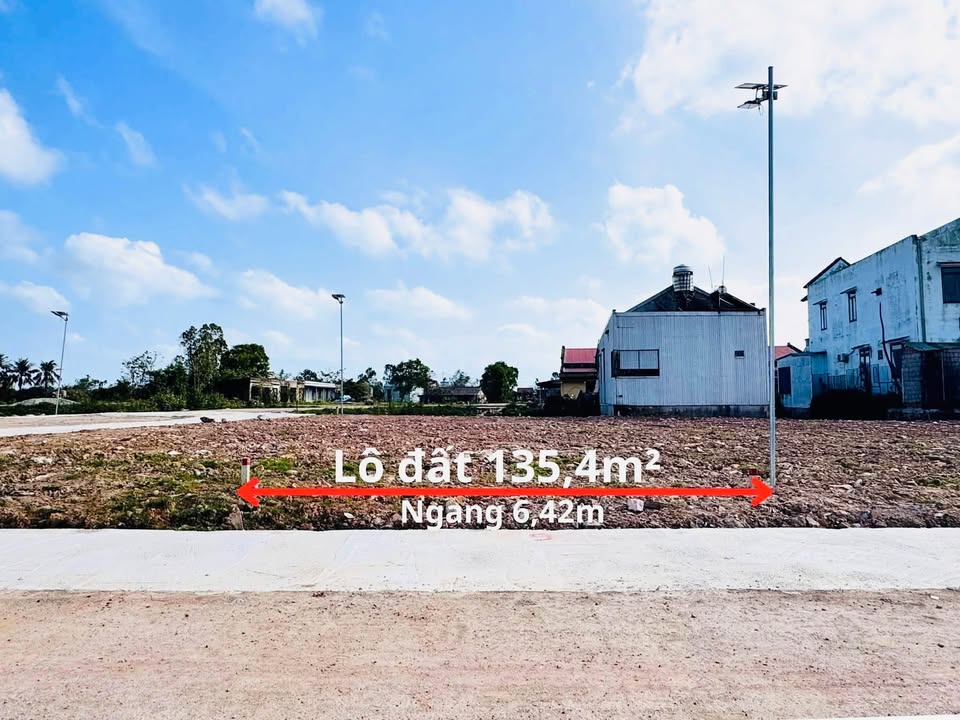 Đất Nền Chợ Quảng Thọ - 135m² - Sổ Đỏ Thổ Cư - 8xx Triệu