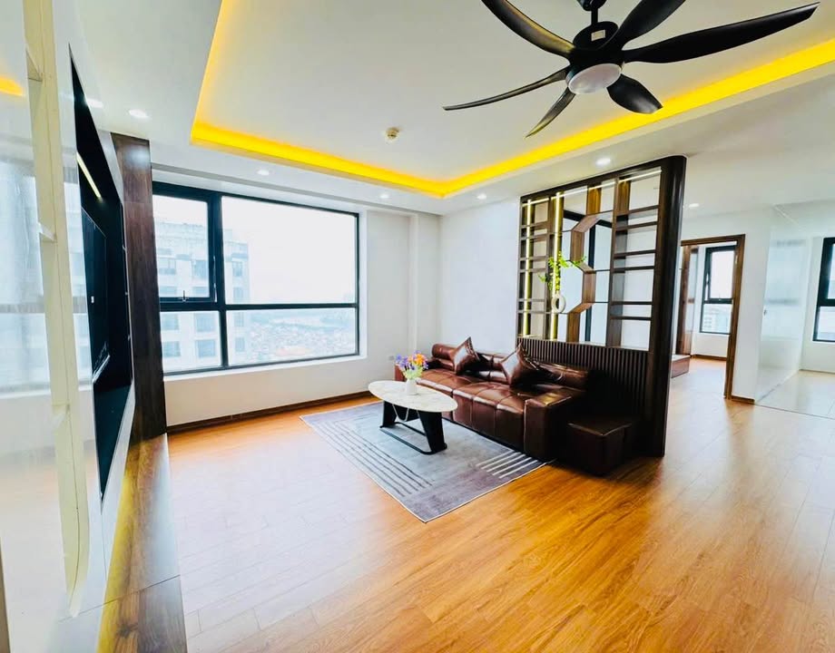 Chung cư Trần Hòa 107m² - Căn góc full nội thất, sẵn ô tô