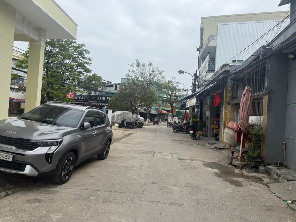 Đất nền Thanh Khê 215m² giá 8.8 tỷ - Sổ đỏ chính chủ, kiệt ô tô 6m!