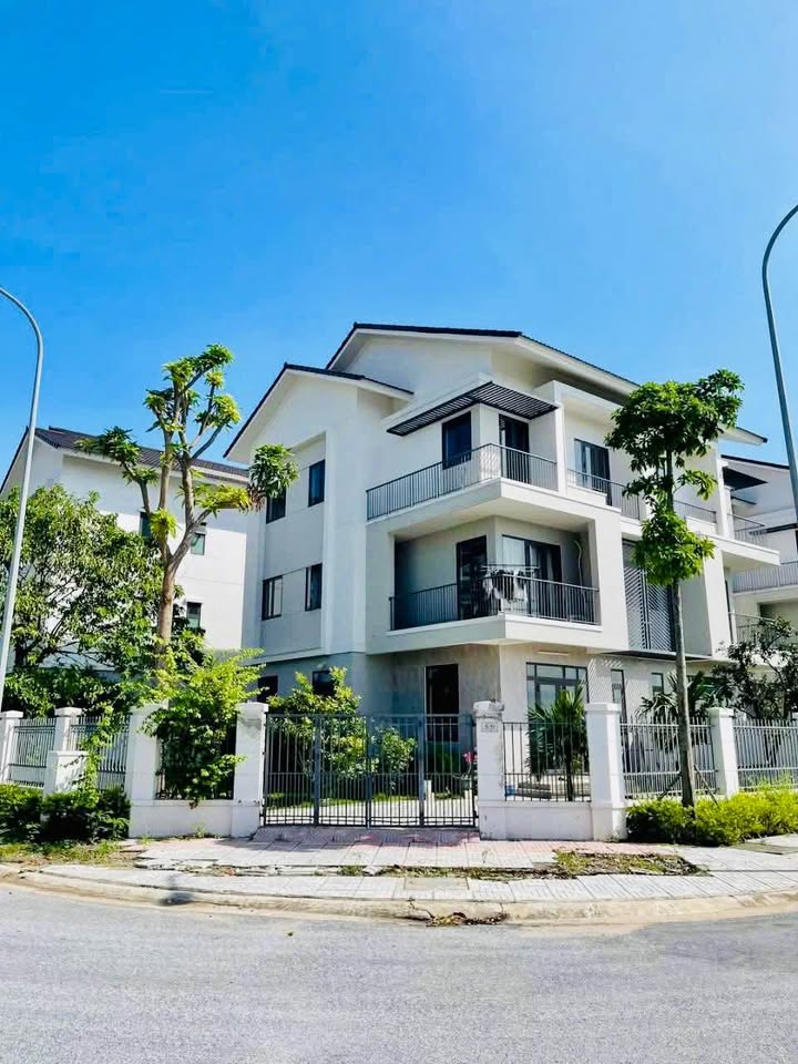 Biệt thự VSIP Từ Sơn 225m² - Giá Gốc CĐT, Sổ Đỏ Từng Lô