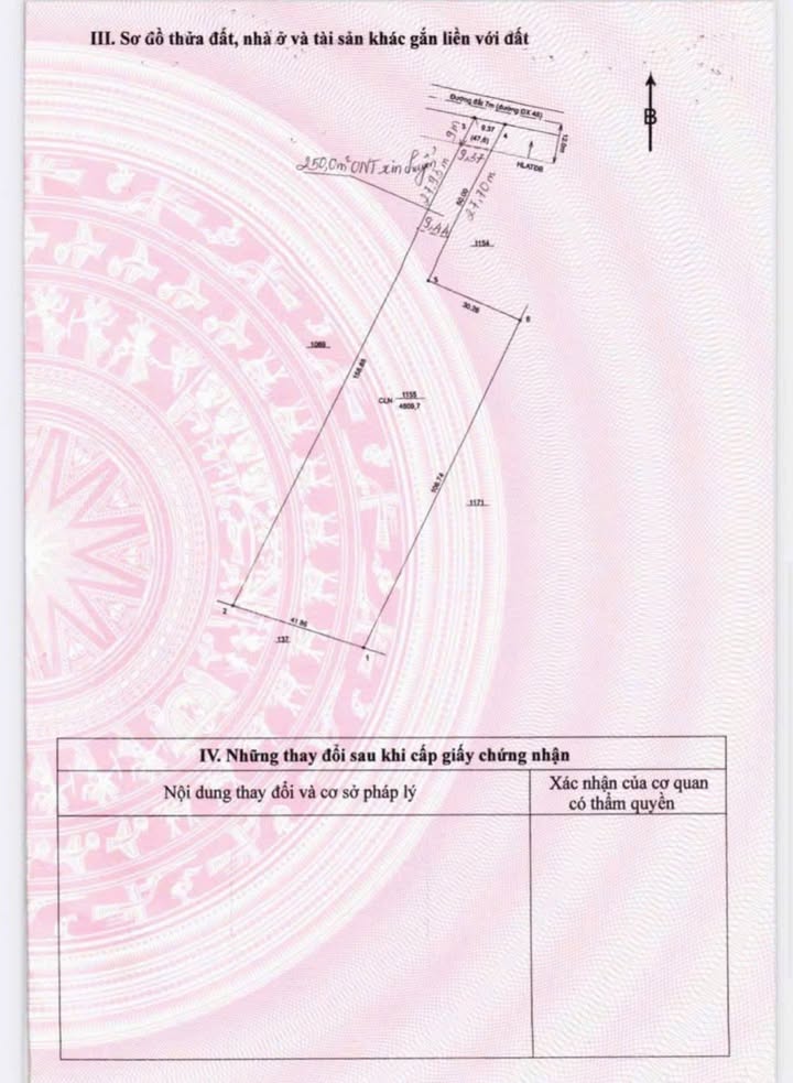 Bán Gấp Đất 5000m² Mặt Tiền Đường Nhựa 7m - An Khánh, TP. Thủ Đức