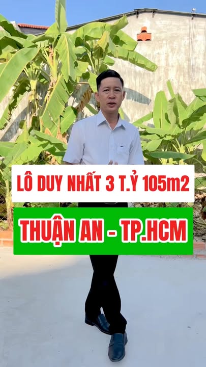 Bán Đất Nền Bình Nhâm 108m² - Giá Tốt Nhất Thuận An, Bình Dương