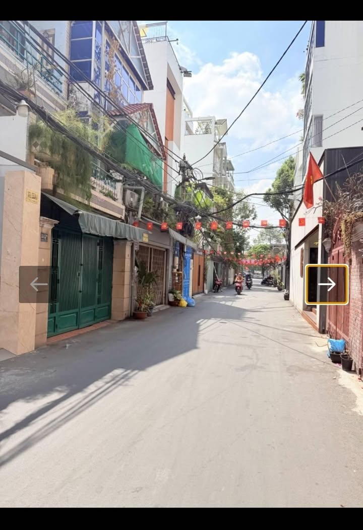 Nhà phố Quận 3 Lê Văn Sỹ 46m² 12.9 tỷ - Ô tô vào tận nhà!