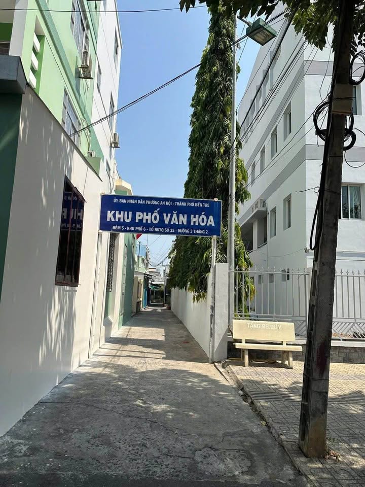 Nhà 1 Trệt 1 Lầu Phường An Hội, Bến Tre - 46m², 1.7 Tỷ, Tặng Full Nội Thất