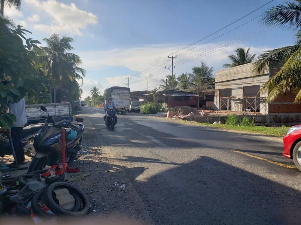 Đất nền 1358m² Quốc Lộ 57 Bến Tre - Tiềm năng kinh doanh lớn!