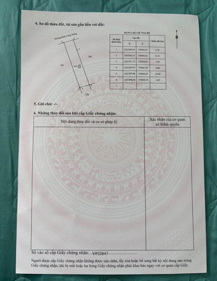 Bán Đất Đường Đinh Công Tráng Nam Định 81m² - Sổ Đỏ Rõ Ràng, Vị Trí Đẹp