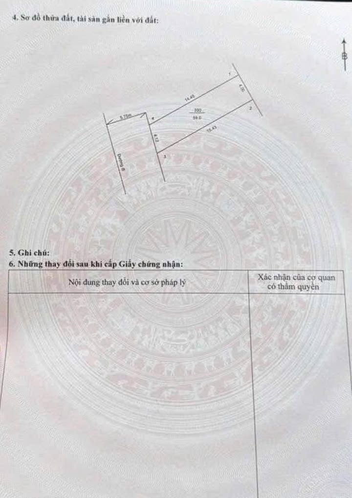 Đất nền Sơn Tây 59m² - Sổ đỏ sẵn sàng, chỉ 4 tỷ - Gần Thành cổ