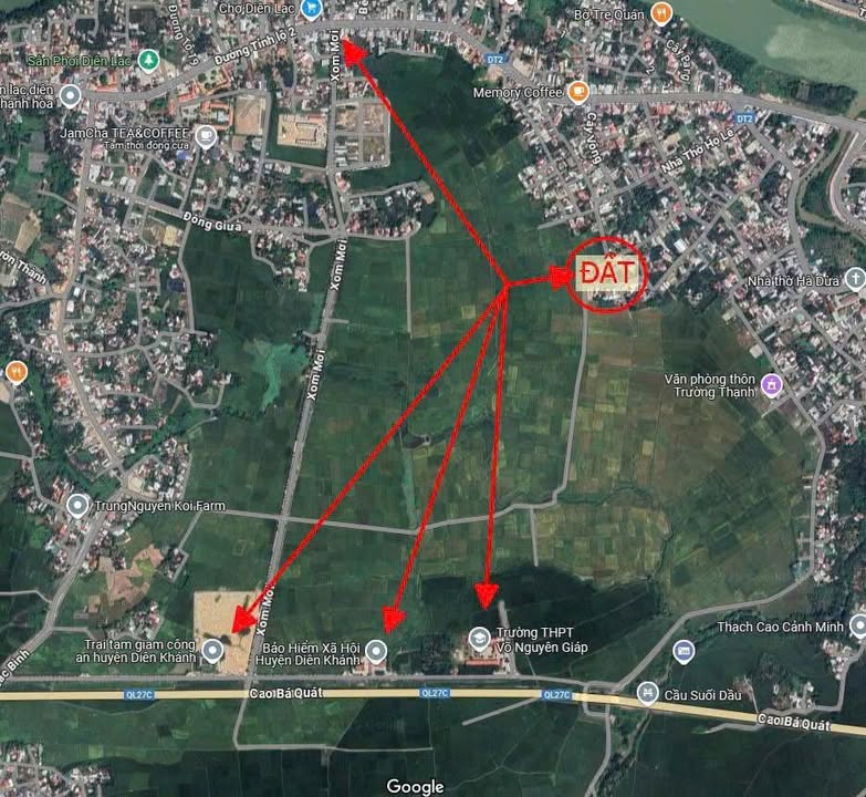 Đất nền Diên Lạc, Diên Khánh 72.7m² - Tiềm năng tăng giá!