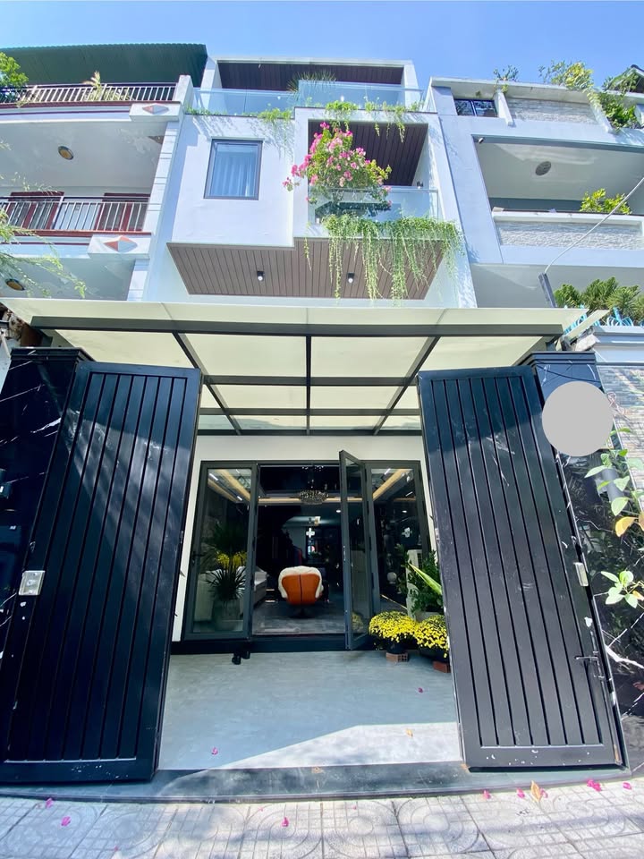 Nhà Phố Phạm Hữu Lầu Q7 98m² – 16.8 tỷ – Mặt tiền kinh doanh đắc địa!