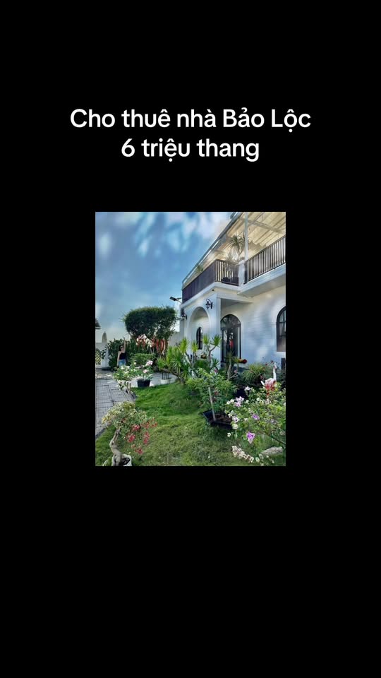 Cho thuê nhà homestay hẻm 51 Lương Văn Can, Bảo Lộc - 2PN Full Nội thất, Đỗ Oto