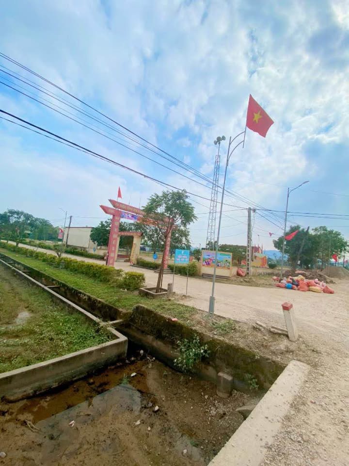 Đất nền Xóm 5 Đồng Thành Yên Thành 198m² - Lô góc 2 mặt tiền