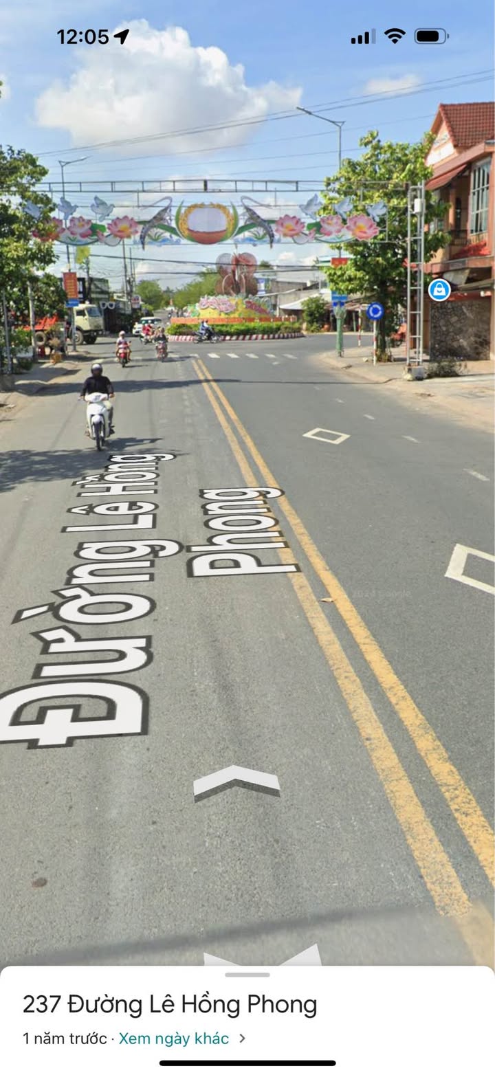 Nhà Mặt Tiền Lê Hồng Phong Nối Dài, Sóc Trăng - 122m² Giá 2 Tỷ Chính Chủ