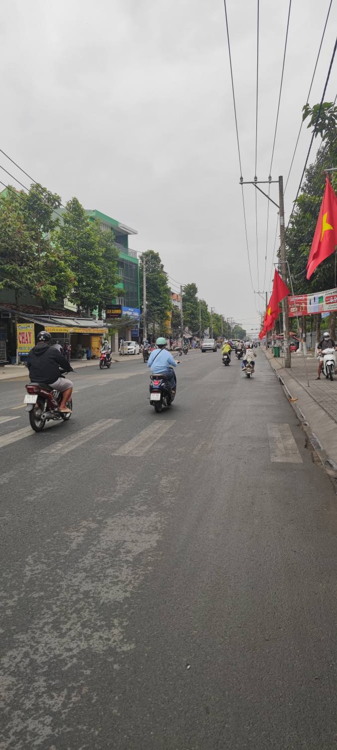 Bán Nền Góc Mặt Tiền Ung Văn Khiêm, Long Xuyên - 212m² Kinh Doanh Đắc Lợi