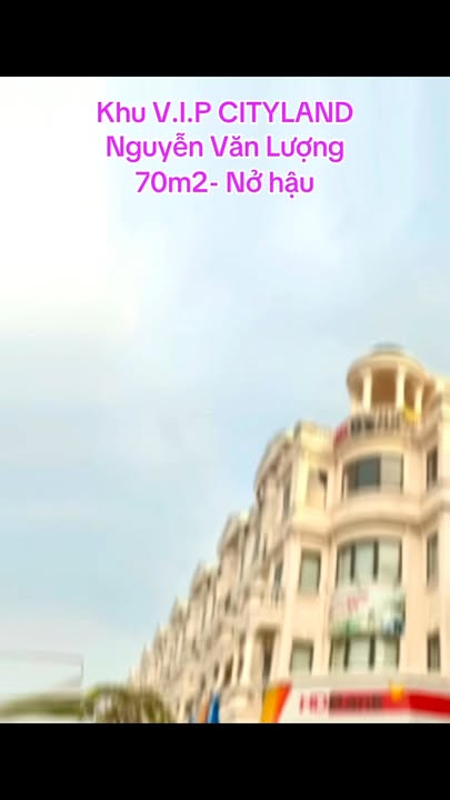 Nhà Riêng Cityland Nguyễn Văn Lượng 70m² - Ô tô vào tận nhà!