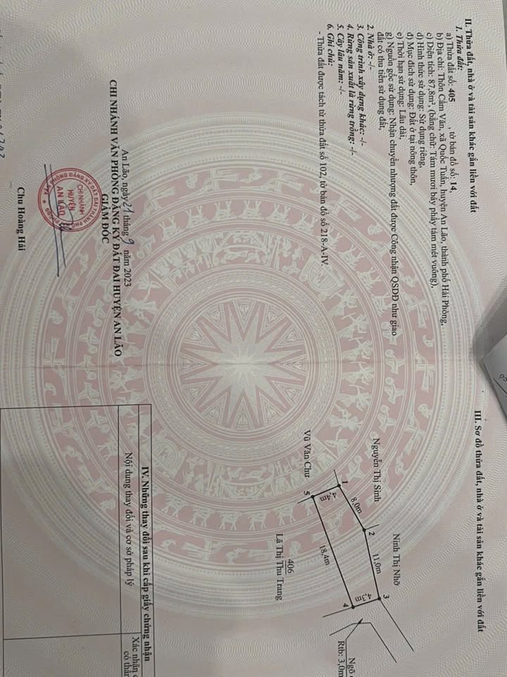 Đất Nền Cẩm Văn, Hưng Yên - 90m² - Sổ Hồng Sẵn Sàng - Giá 7xx Triệu