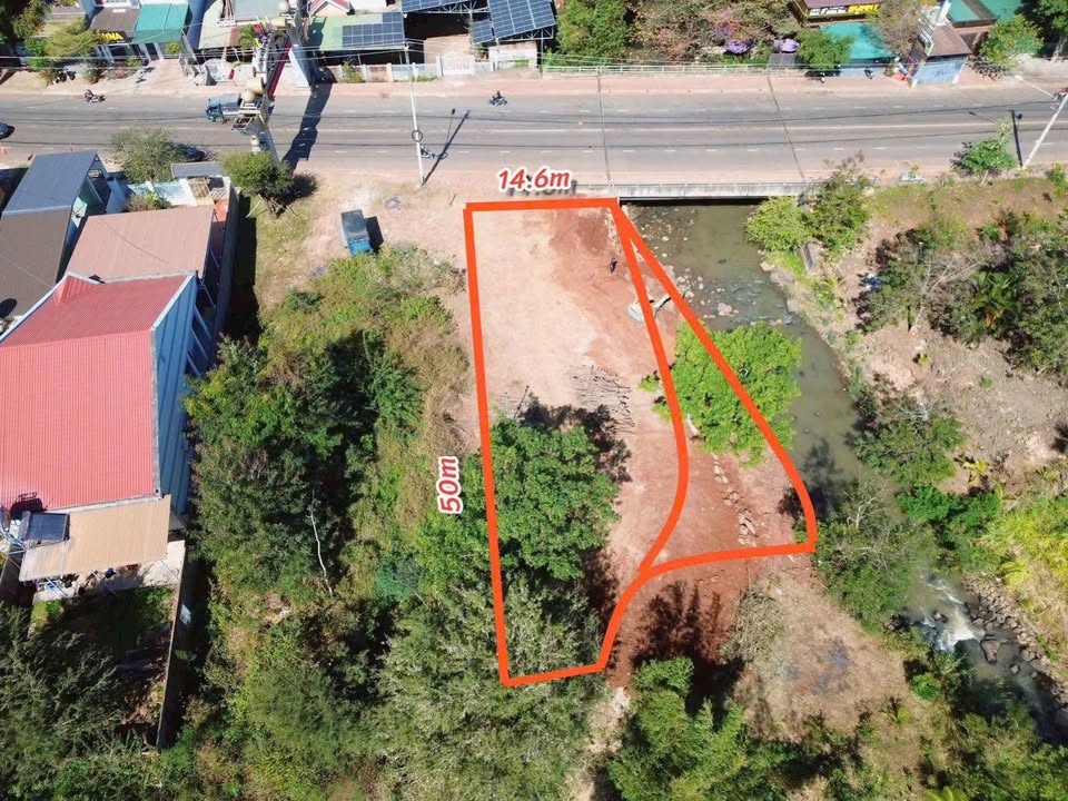 Đất Vườn 500m² View Suối Cổng Chào Eakao - Đầu Tư Hoặc Nghỉ Dưỡng