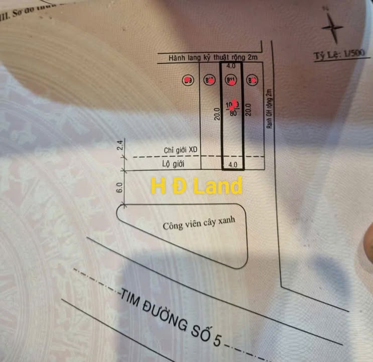 Đất nền Lộc Tiến, Bảo Lộc 80m² - Sổ hồng thổ cư, gần Đại học Tôn Đức Thắng