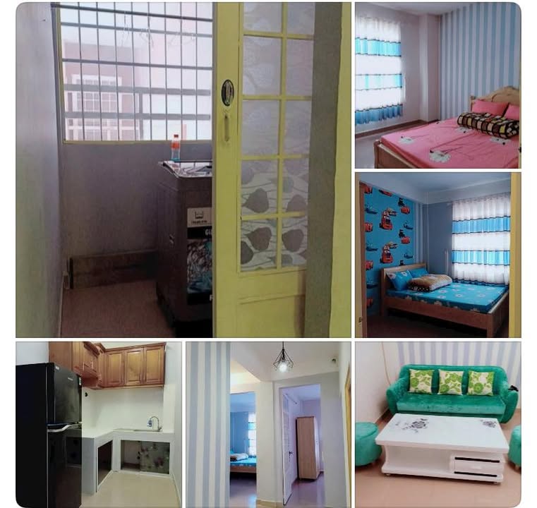 Căn hộ Chung cư Yersin Đà Lạt 6 triệu - Full nội thất cao cấp!