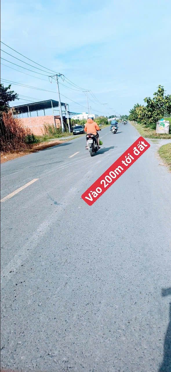 Đất nền Phú Quới Vĩnh Long 1054m² - Sổ đỏ chính chủ, giá tốt!