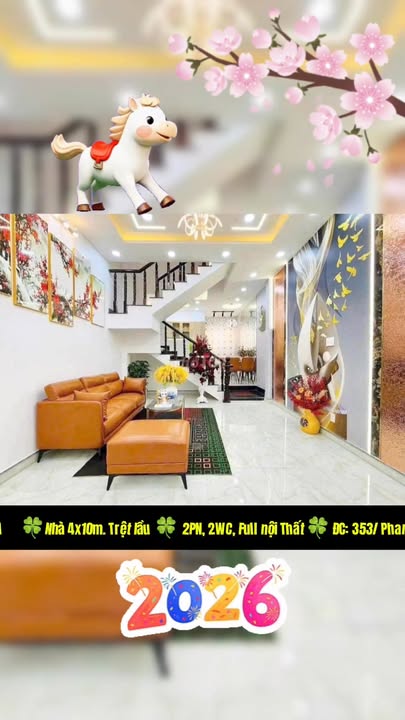 Nhà Nguyên Căn Gò Vấp 36m² - 2PN Giá 10 Triệu - Sẵn Sàng Ở Ngay
