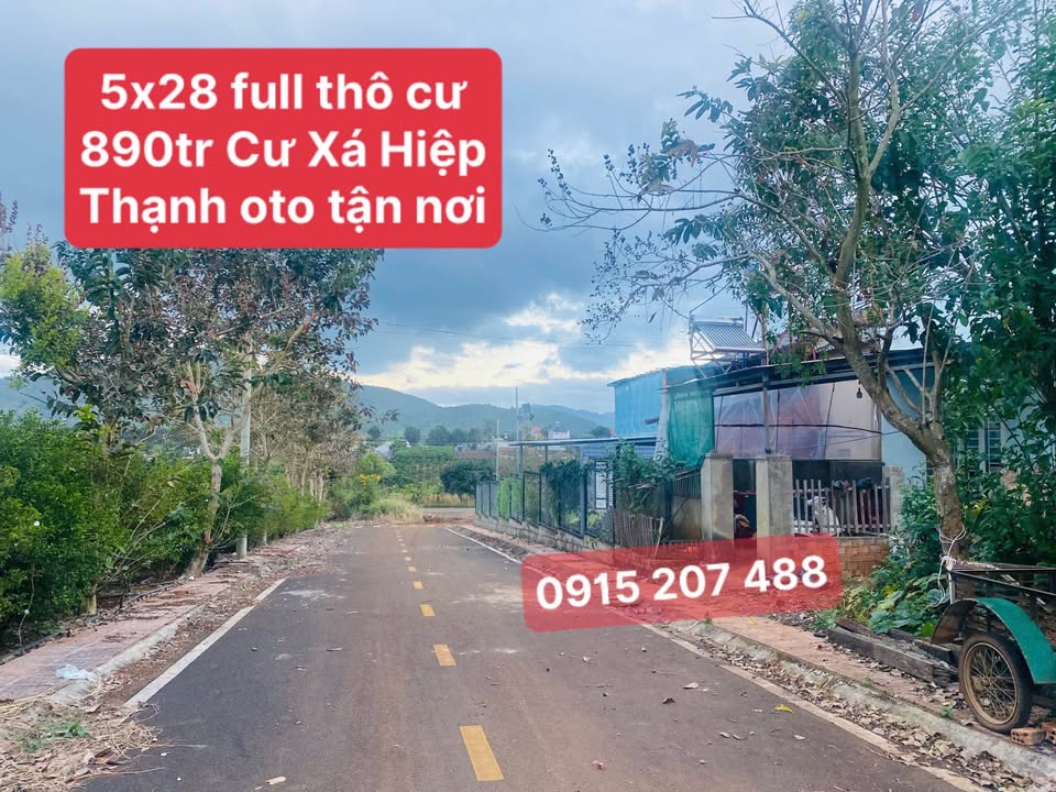 Đất nền Đà Lạt, Phường 8 140m² - Sổ đỏ chính chủ, đường ô tô!