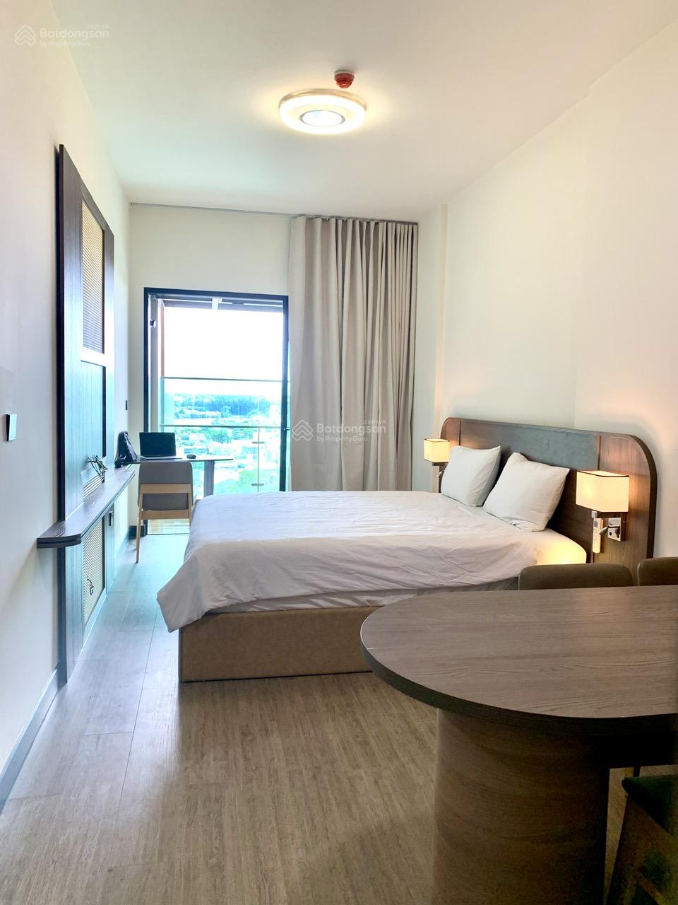 Cho thuê căn hộ Studio De La Sol Q4 - 38m² - 14 Triệu - Sát Q1