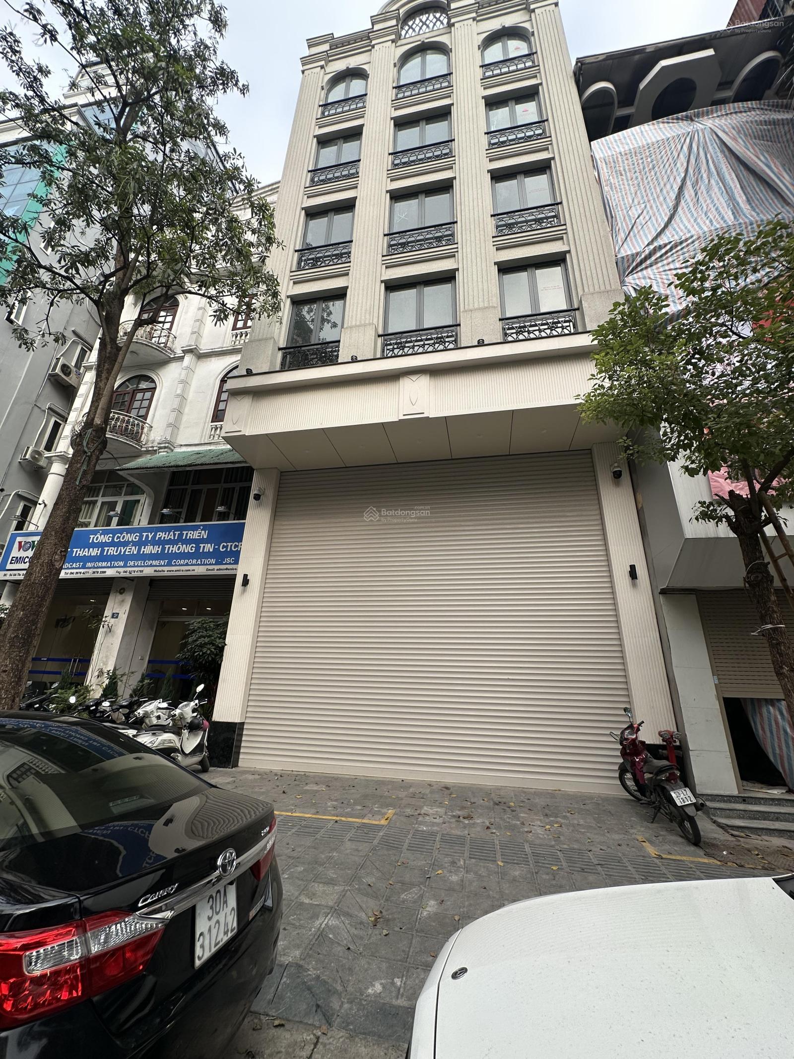 Cho thuê Mặt bằng Kinh doanh 72m² x 7 Tầng Mặt tiền 9m - Phố Thi Sách, Hai Bà Trưng