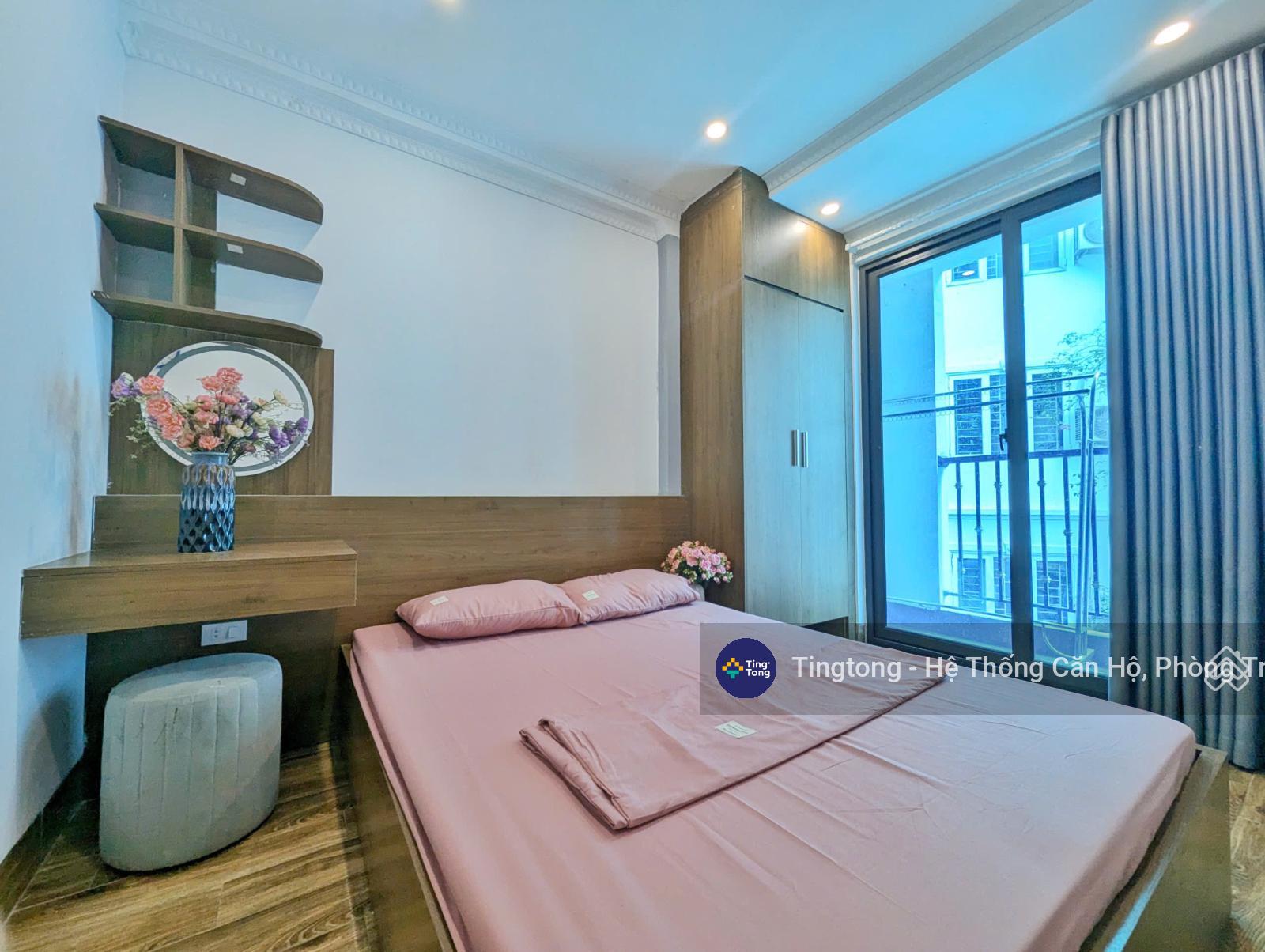 Cho thuê căn hộ studio full nội thất, ban công thoáng, Cầu Giấy - 4.85 triệu