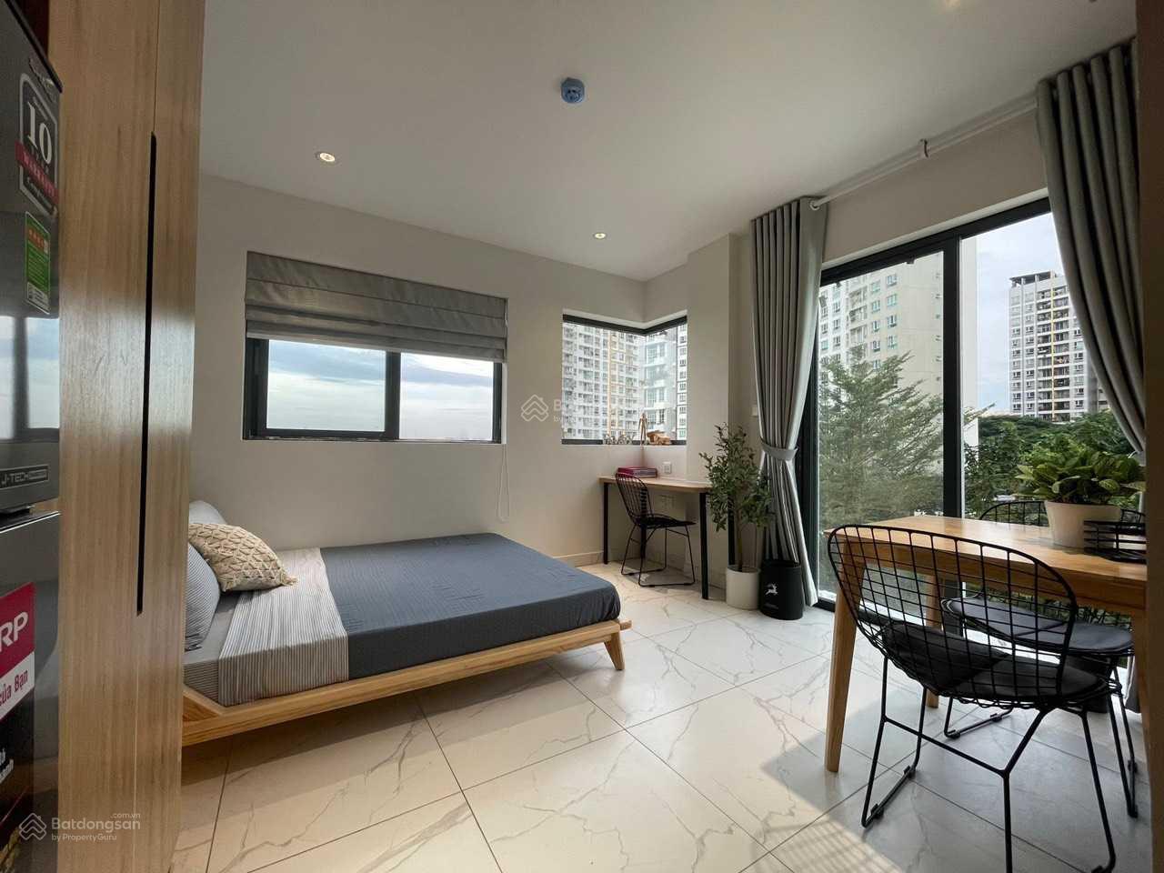 Căn Hộ Studio Nguyễn Duy Trinh, Quận 2 - 28m² Full Nội Thất, Ban Công Thoáng Mát