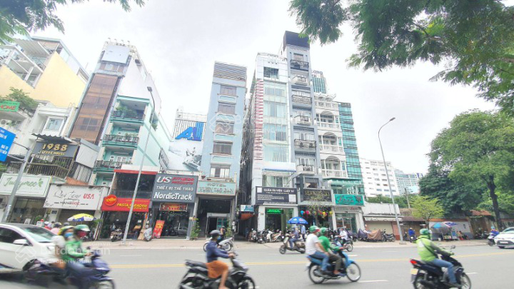 Nhà mặt tiền Nguyễn Thị Minh Khai, Q1 405m² - Mặt tiền kinh doanh!