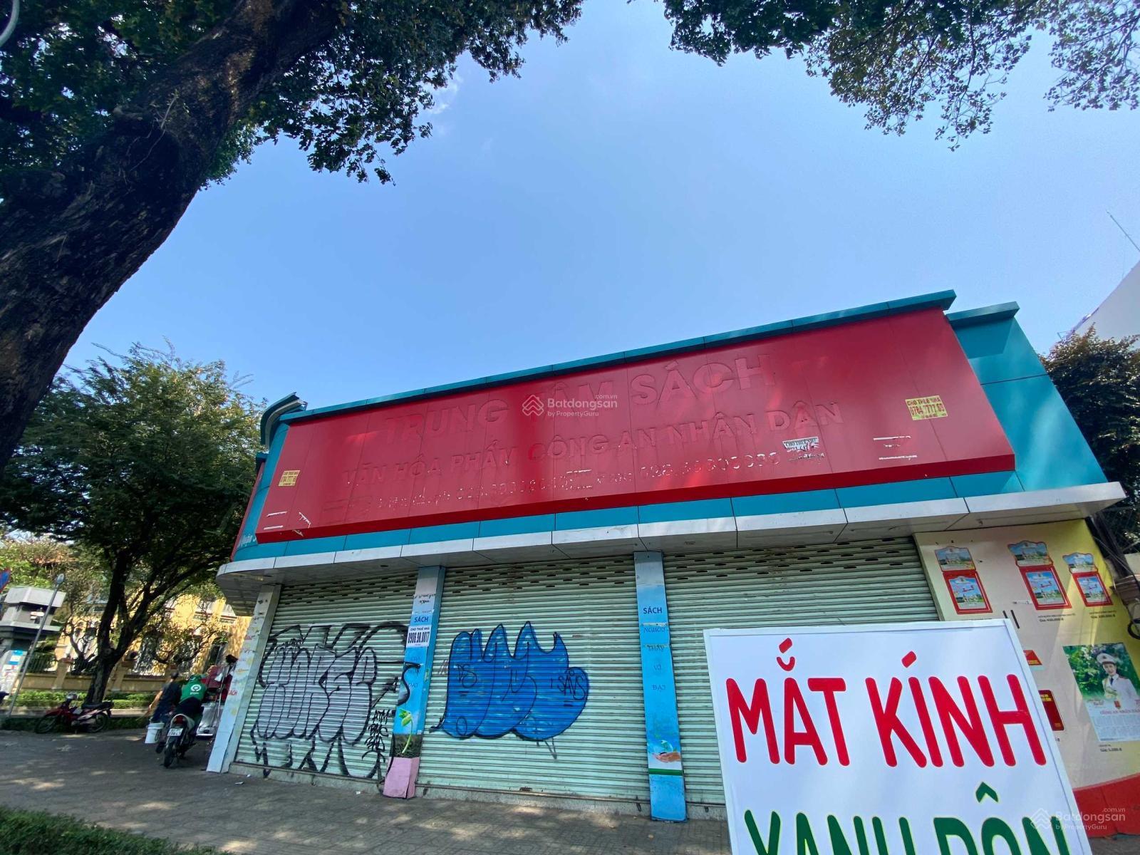 Cho thuê nhà góc 2 MT Điện Biên Phủ - Nguyễn Thông, Q3 - 572m2 KD đắc địa