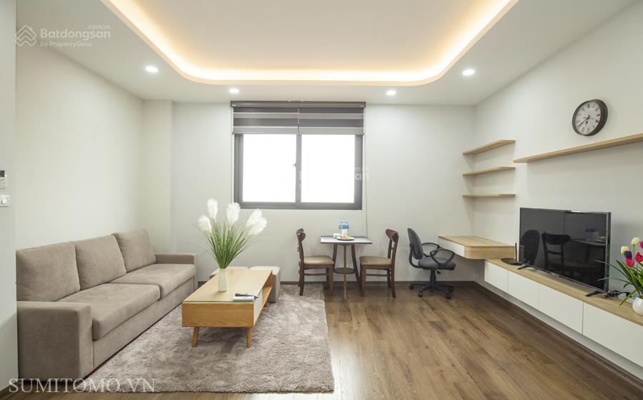 Căn hộ dịch vụ Đào Tấn 60m² 19 triệu - View đẹp, full tiện nghi!
